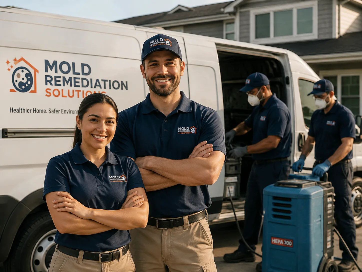 Mold Remediation company in Rule, TX