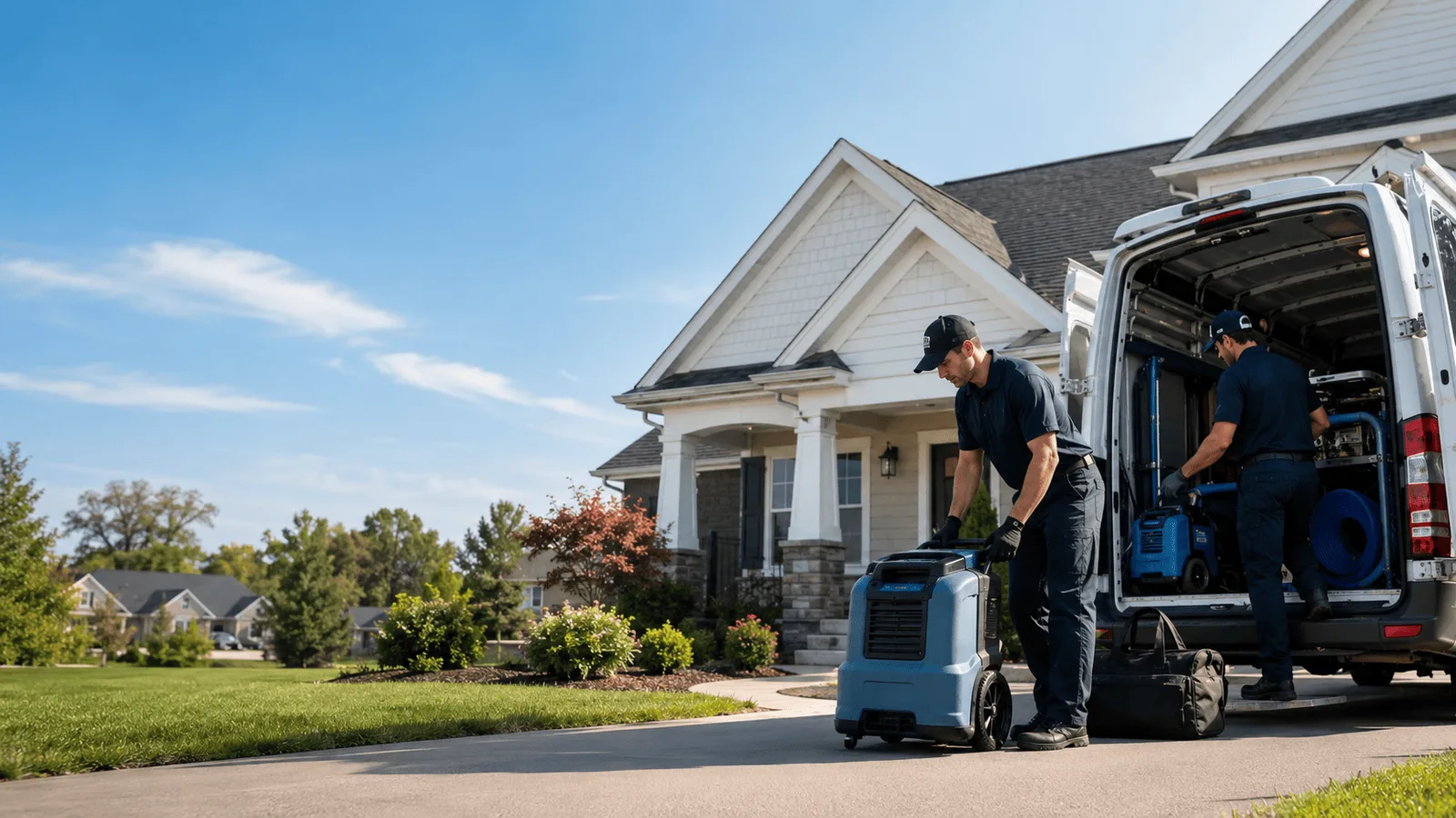 Mold Remediation in Rule, TX